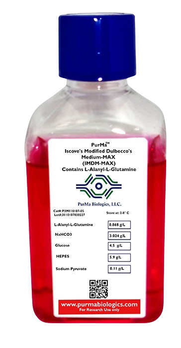 Iscove's Modified Dulbecco's Medium (IMDM-MAX)