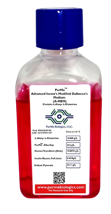 Advanced Iscove’s Modified Dulbecco’s Medium (A-IMDM)
