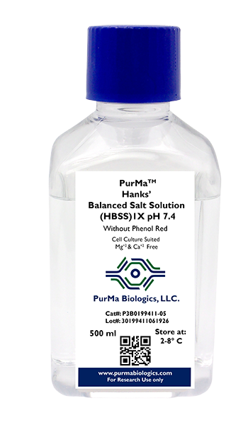 Hanks' Balanced Salt Solution (HBSS)
