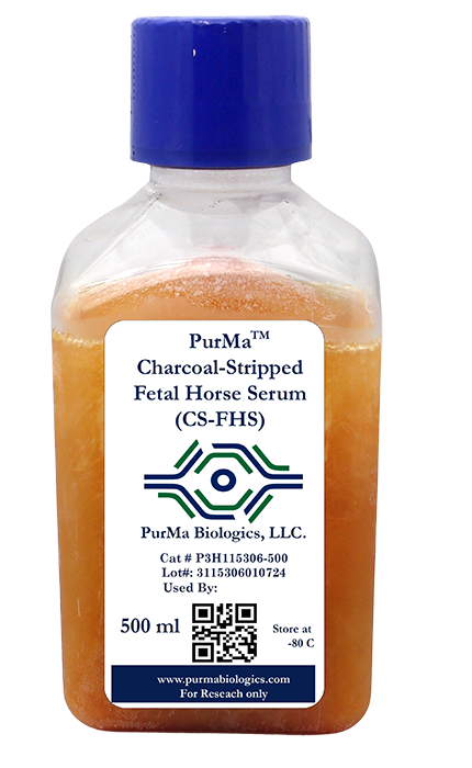 Charcoal-Stripped Fetal Horse Serum (CS-FHS)